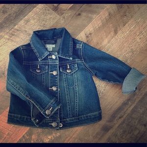 Toddler Jean Jacket